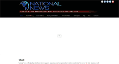 Desktop Screenshot of nationalnews.com