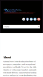 Mobile Screenshot of nationalnews.com